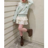 デコルテオープンシアーショルダーニット | MAJESTIC LEGON  | 詳細画像13 