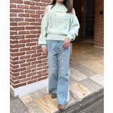 デコルテオープンシアーショルダーニット | MAJESTIC LEGON  | 詳細画像14 