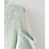 デコルテオープンシアーショルダーニット | MAJESTIC LEGON  | 詳細画像18 