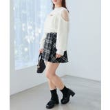 デコルテオープンシアーショルダーニット | MAJESTIC LEGON  | 詳細画像4 