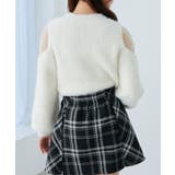 デコルテオープンシアーショルダーニット | MAJESTIC LEGON  | 詳細画像8 