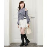 ビッグリボンチェーン付きニット | MAJESTIC LEGON  | 詳細画像22 