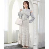 ビッグリボンチェーン付きニット | MAJESTIC LEGON  | 詳細画像28 