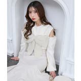 ビッグリボンチェーン付きニット | MAJESTIC LEGON  | 詳細画像3 