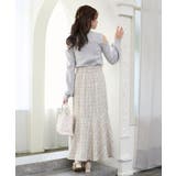 ビッグリボンチェーン付きニット | MAJESTIC LEGON  | 詳細画像30 