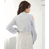 ビッグリボンチェーン付きニット | MAJESTIC LEGON  | 詳細画像33 