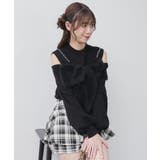 ビッグリボンチェーン付きニット | MAJESTIC LEGON  | 詳細画像36 