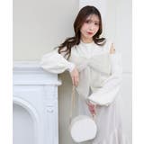 ビッグリボンチェーン付きニット | MAJESTIC LEGON  | 詳細画像4 