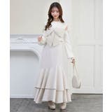 ビッグリボンチェーン付きニット | MAJESTIC LEGON  | 詳細画像5 