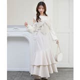 ビッグリボンチェーン付きニット | MAJESTIC LEGON  | 詳細画像6 