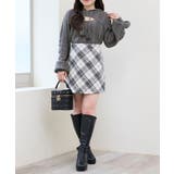 ポンポン付きフードケーブルニット | MAJESTIC LEGON  | 詳細画像20 