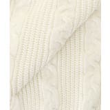 ポンポン付きフードケーブルニット | MAJESTIC LEGON  | 詳細画像33 