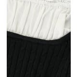 チェックリボンレイヤードライクニット | MAJESTIC LEGON  | 詳細画像32 