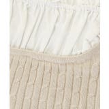 チェックリボンレイヤードライクニット | MAJESTIC LEGON  | 詳細画像33 