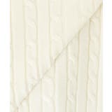 ゴールドボタンケーブルニットカーデ | MAJESTIC LEGON  | 詳細画像16 