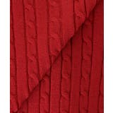 ゴールドボタンケーブルニットカーデ | MAJESTIC LEGON  | 詳細画像17 