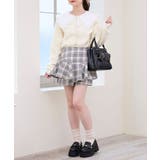 フリルカラーセットニットカーディガン | MAJESTIC LEGON  | 詳細画像16 