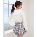 フリルカラーセットニットカーディガン | MAJESTIC LEGON  | 詳細画像21 