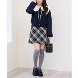 フリルカラーセットニットカーディガン | MAJESTIC LEGON  | 詳細画像23 