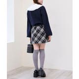 フリルカラーセットニットカーディガン | MAJESTIC LEGON  | 詳細画像25 