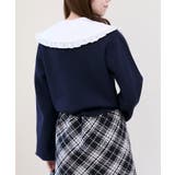 フリルカラーセットニットカーディガン | MAJESTIC LEGON  | 詳細画像28 