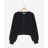 フリルカラーセットニットカーディガン | MAJESTIC LEGON  | 詳細画像38 