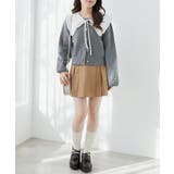 フリルカラーセットニットカーディガン | MAJESTIC LEGON  | 詳細画像8 