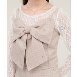 ビッグリボンビジュービスチェ | MAJESTIC LEGON  | 詳細画像25 