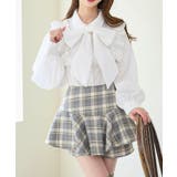 ショルダーフリルボウタイブラウス | MAJESTIC LEGON  | 詳細画像12 