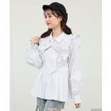 ショルダーフリルボウタイブラウス | MAJESTIC LEGON  | 詳細画像20 