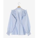 ショルダーフリルボウタイブラウス | MAJESTIC LEGON  | 詳細画像33 