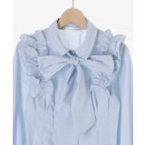 ショルダーフリルボウタイブラウス | MAJESTIC LEGON  | 詳細画像34 