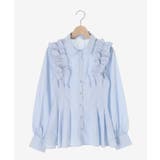 ショルダーフリルボウタイブラウス | MAJESTIC LEGON  | 詳細画像37 