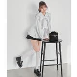 ショルダーフリルボウタイブラウス | MAJESTIC LEGON  | 詳細画像5 