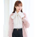 バリエボウタイブラウス | MAJESTIC LEGON  | 詳細画像16 