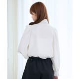 バリエボウタイブラウス | MAJESTIC LEGON  | 詳細画像19 