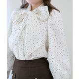 バリエボウタイブラウス | MAJESTIC LEGON  | 詳細画像27 