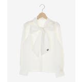 バリエボウタイブラウス | MAJESTIC LEGON  | 詳細画像35 