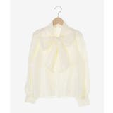 バリエボウタイブラウス | MAJESTIC LEGON  | 詳細画像36 