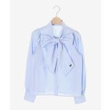 バリエボウタイブラウス | MAJESTIC LEGON  | 詳細画像38 