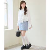 リボンフリルペプラムブラウス | MAJESTIC LEGON  | 詳細画像14 