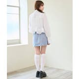 リボンフリルペプラムブラウス | MAJESTIC LEGON  | 詳細画像15 