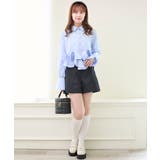 リボンフリルペプラムブラウス | MAJESTIC LEGON  | 詳細画像22 