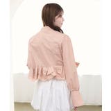 リボンフリルペプラムブラウス | MAJESTIC LEGON  | 詳細画像36 