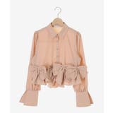 リボンフリルペプラムブラウス | MAJESTIC LEGON  | 詳細画像40 