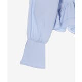 リボンフリルペプラムブラウス | MAJESTIC LEGON  | 詳細画像44 