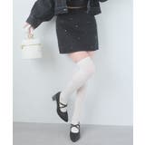 ビジュー付き台形ミニスカパン | MAJESTIC LEGON  | 詳細画像1 