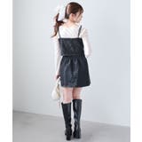 ビジュー付き台形ミニスカパン | MAJESTIC LEGON  | 詳細画像11 