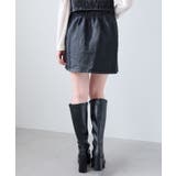 ビジュー付き台形ミニスカパン | MAJESTIC LEGON  | 詳細画像14 