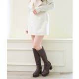 ビジュー付き台形ミニスカパン | MAJESTIC LEGON  | 詳細画像21 